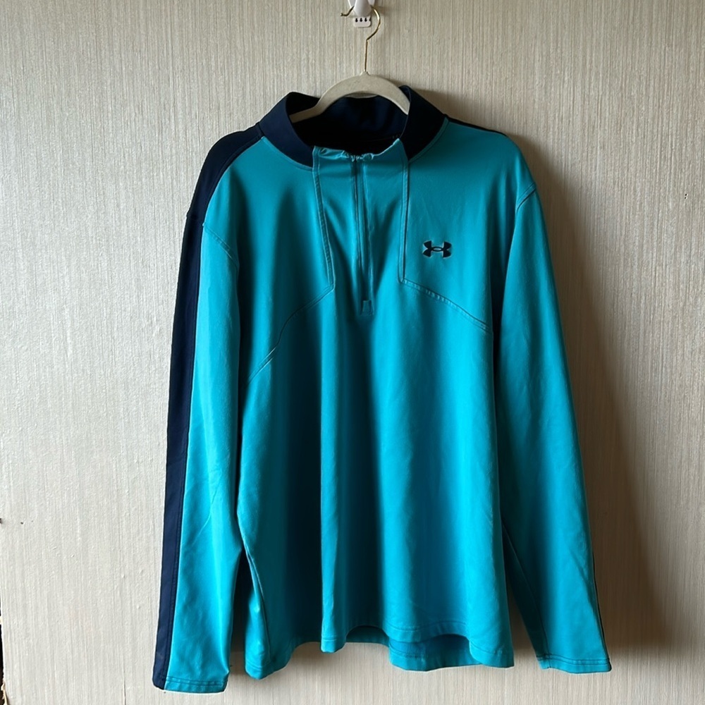 Under Armour Golf Pull Over 1/4 Zip
